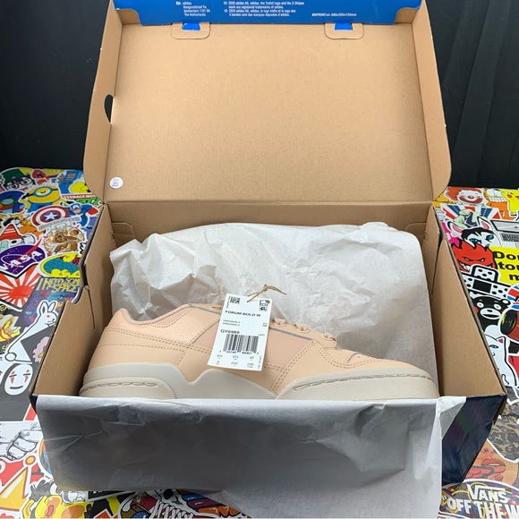 Adidas Forum Bold Platform Sneakers Pale Pink Womens - Picture 12 of 14